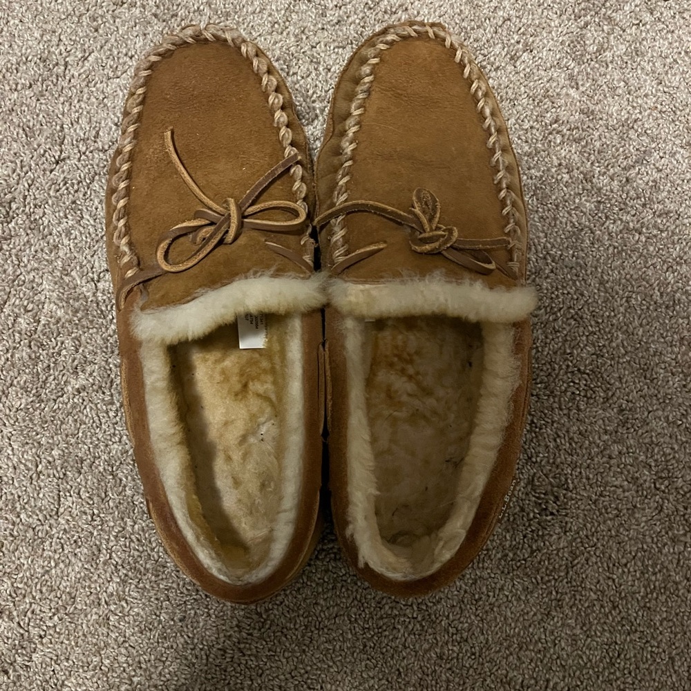 L.L Bean mens moccasins, sz. 10/medium